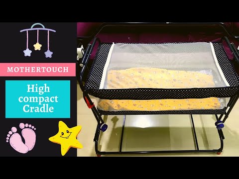 Mothertouch High Compact Cradle Teddy Print -